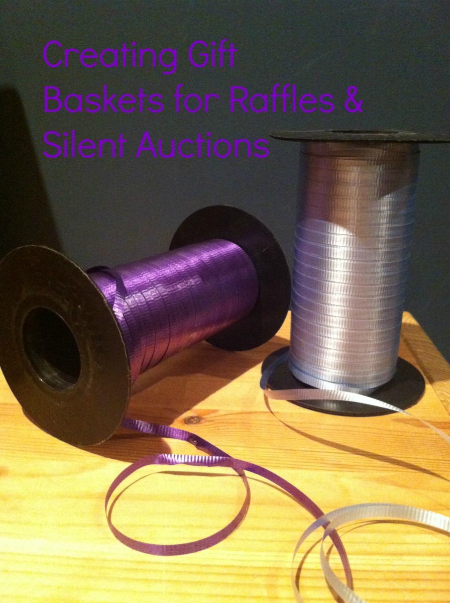 Fundraising Ideas: Creating Gift Baskets for Silent Auctions and Raffles