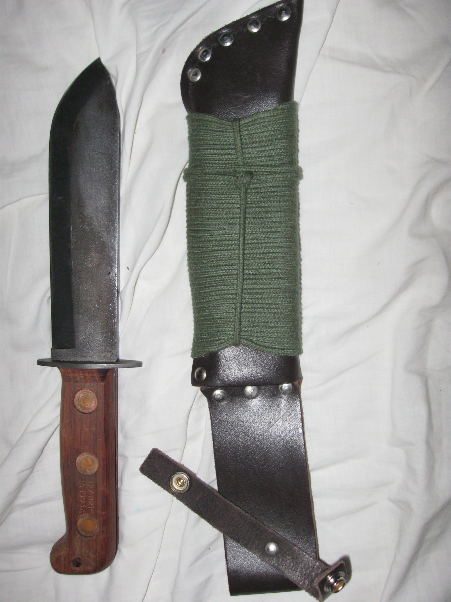 Backpacking Gear Review: British Army Pattern MoD Survival Knife