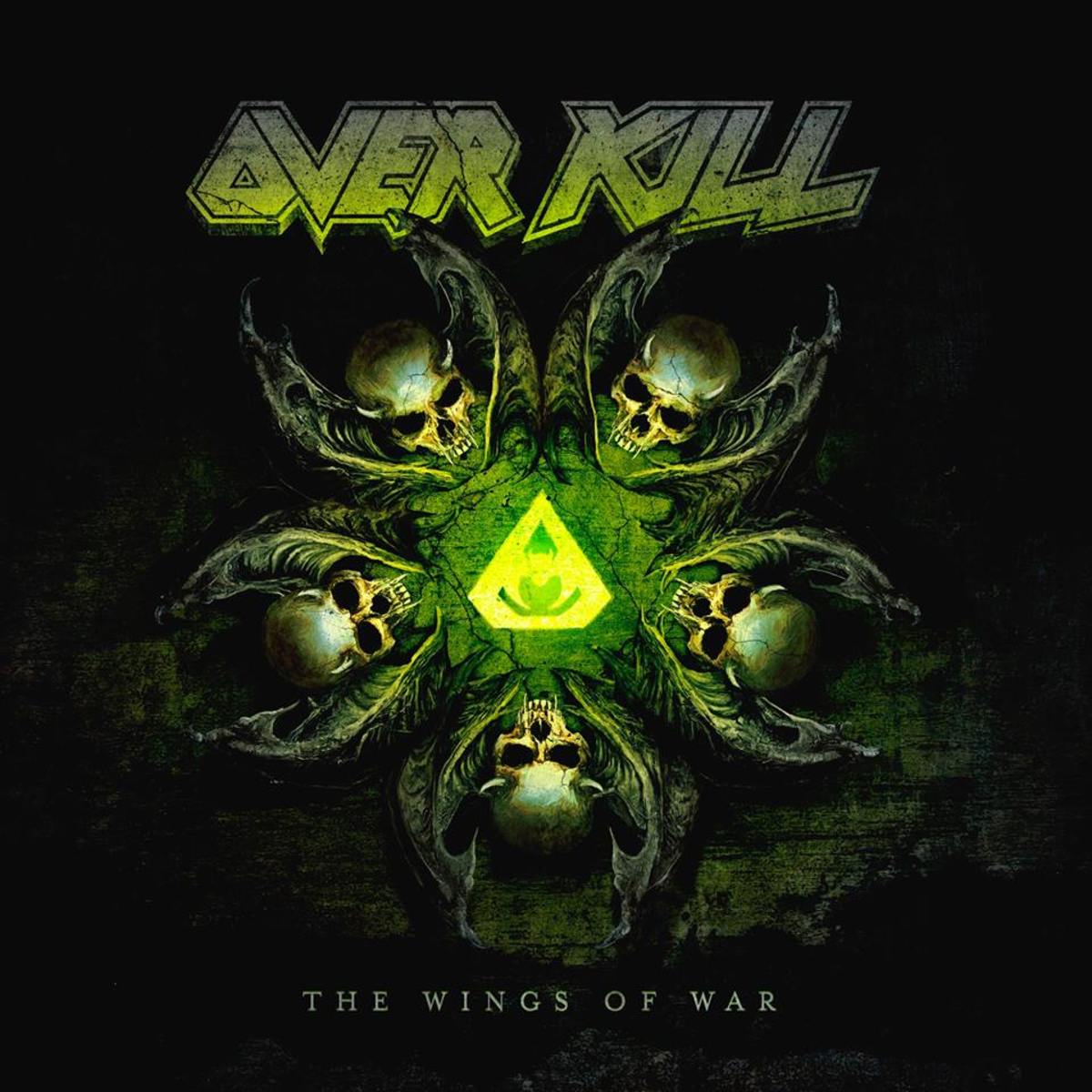Overkill Thrash Metal Vets Return With "The Wings Of War" Spinditty
