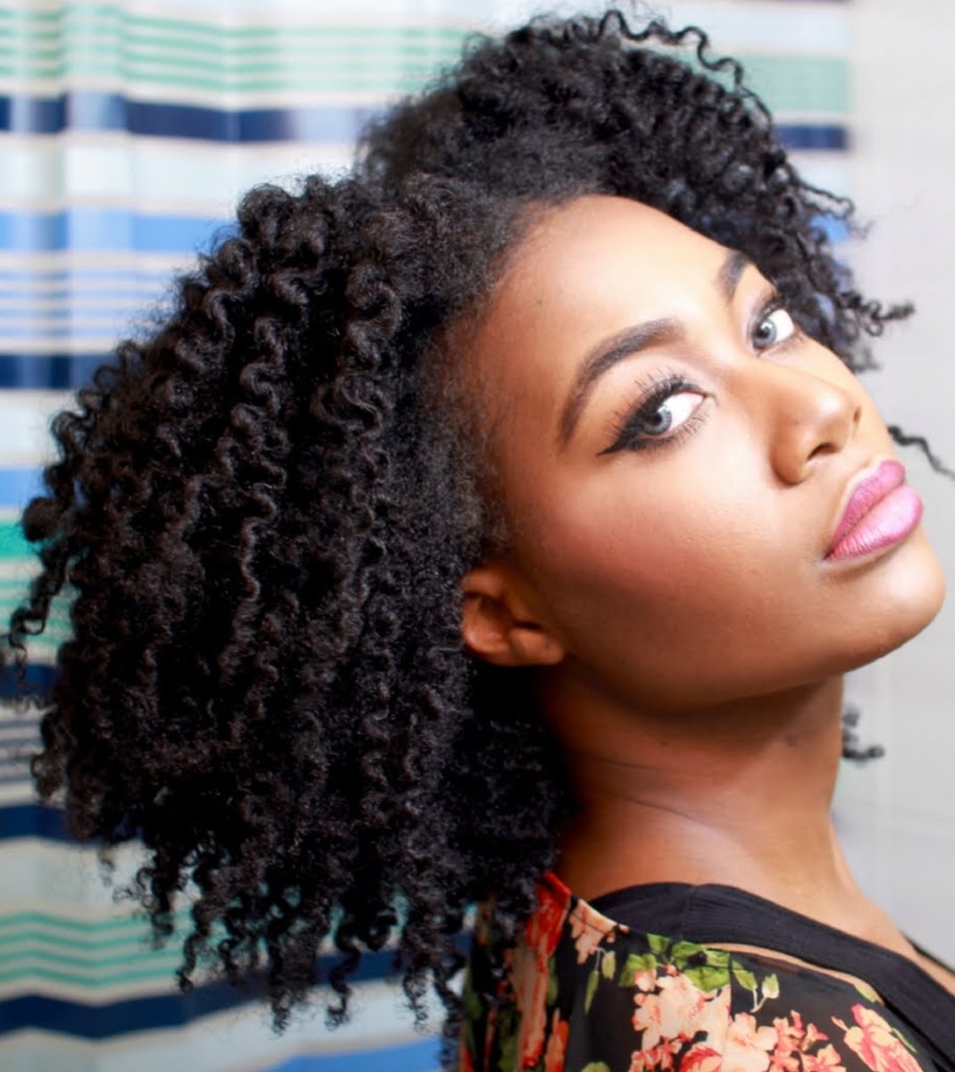 How to Do a Sexy Twist-Out on Natural Hair
