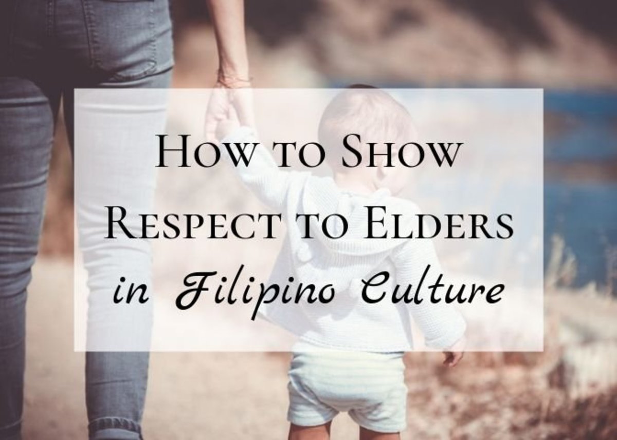 Filipino Culture: Showing Respect to Elders