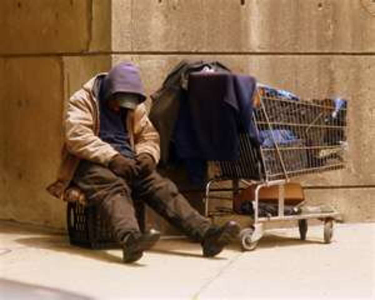 Social Problems: Homelessness In The United States - Soapboxie