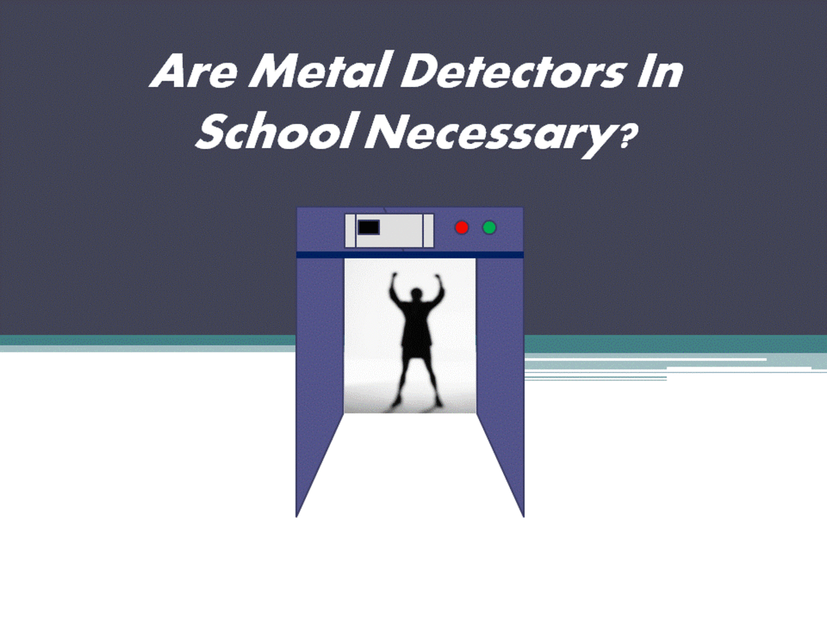 Metal Detectors in Schools (Pros and Cons)