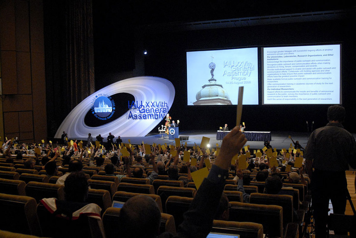 Democracy in Science: The 2006 IAU Planet Definition Vote Controversy