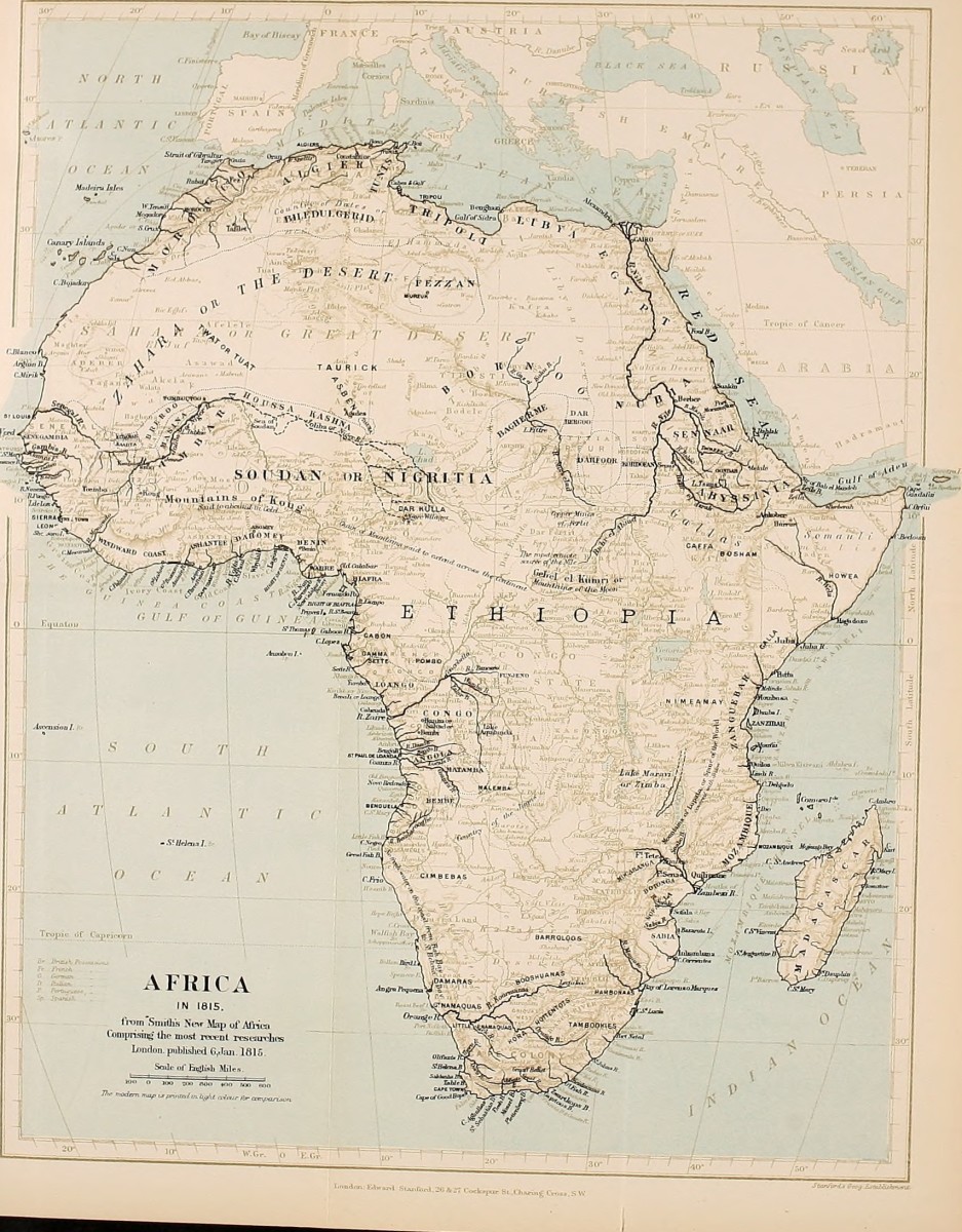 Impact Of Imperialism On Africa Today Soapboxie