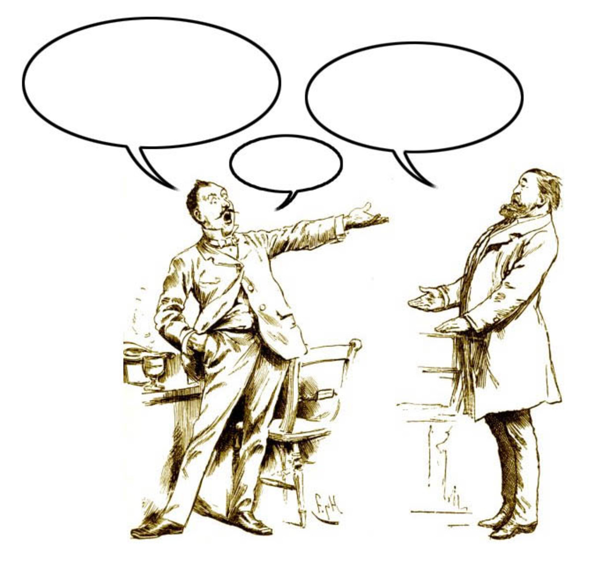 Conflict and Conversation