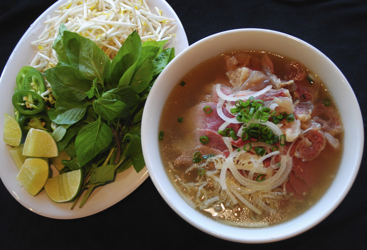 Pho: A Traditional Vietnamese Noodle Soup