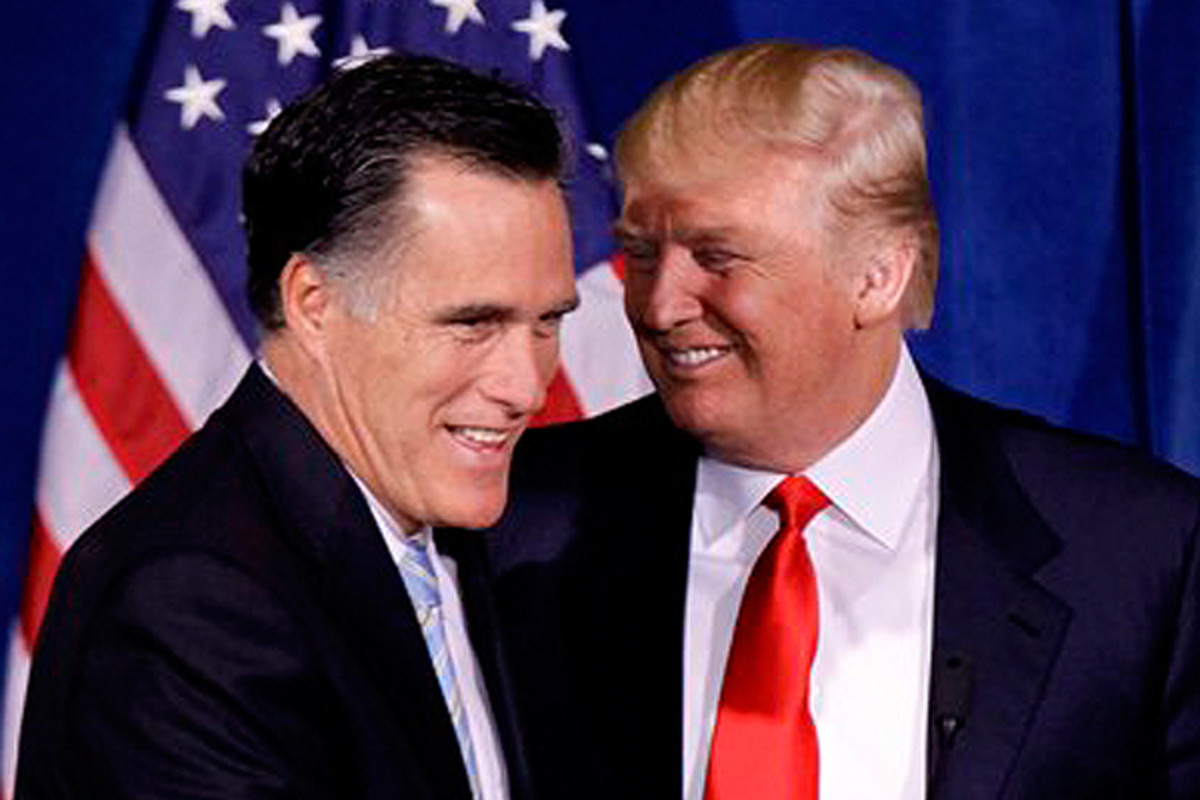 Donald Trump Meeting with Mitt Romney a Surprise to Many After Past Hostility