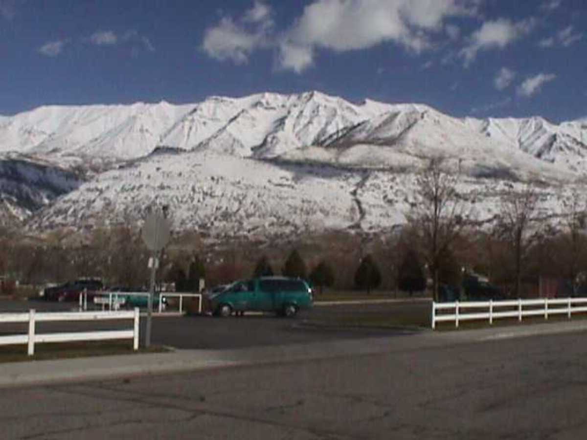 The snow still lingers, but it will disappear from the bench mountains as we watch spring climb up te mountains.
