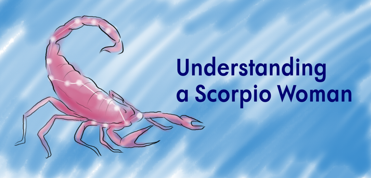 Understand your Scorpio girlfriend or wife.