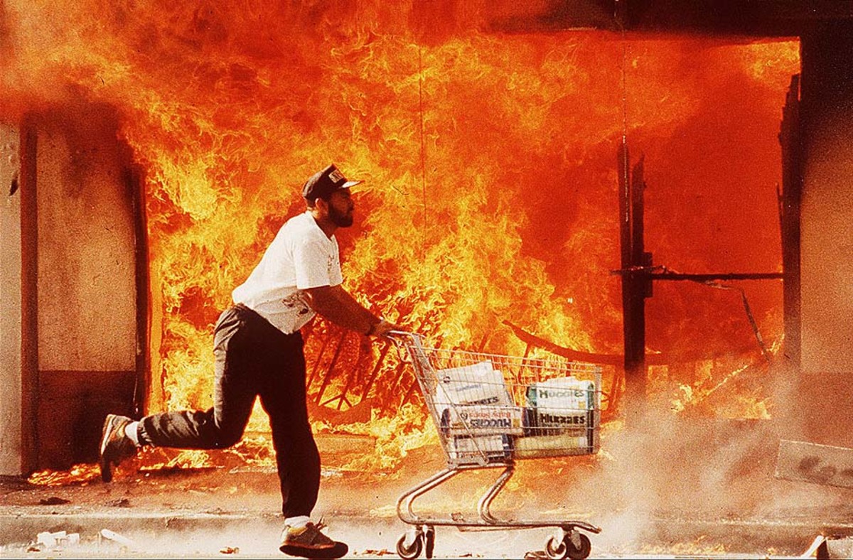 Remembering When LA Burned With Rage: 25 Years Later