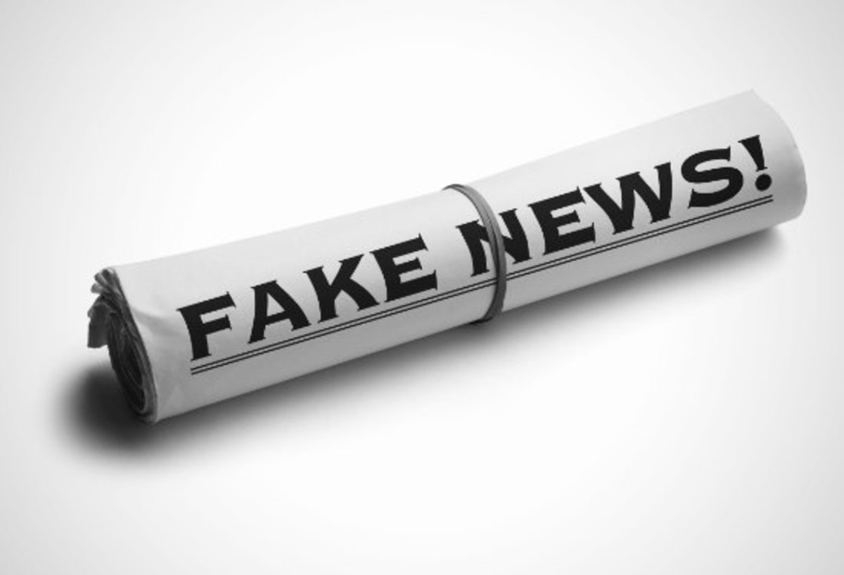 Let's take a closer look at ways to identify "fake news."