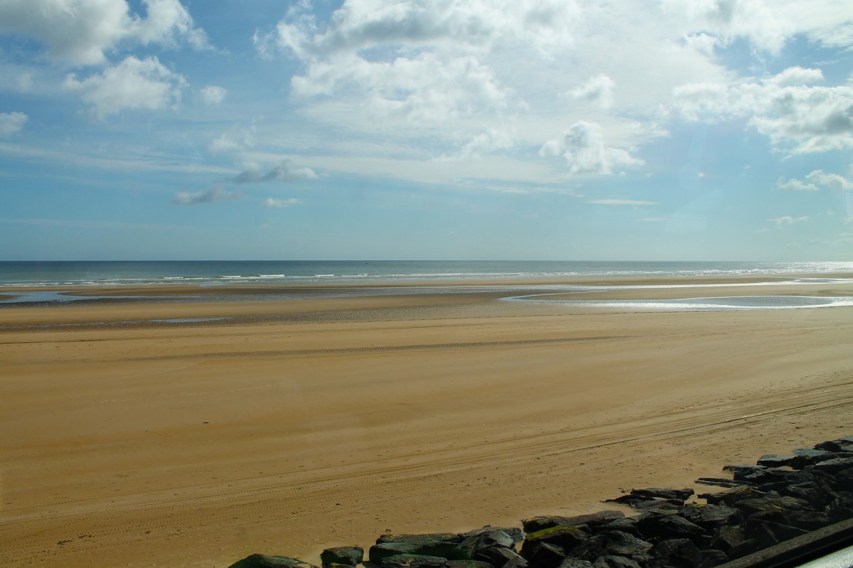 Juno beach, Normandy