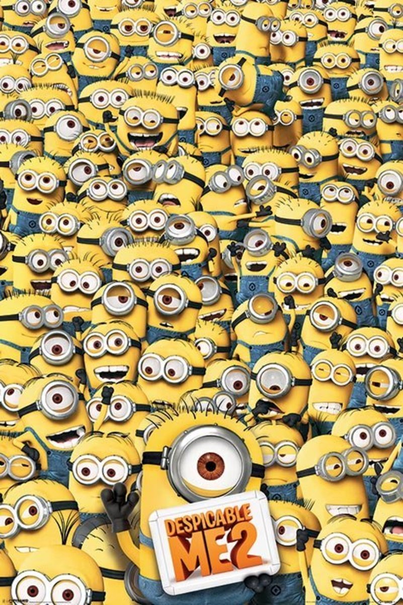 Despicable Me Characters Names At Leta Tabor Blog