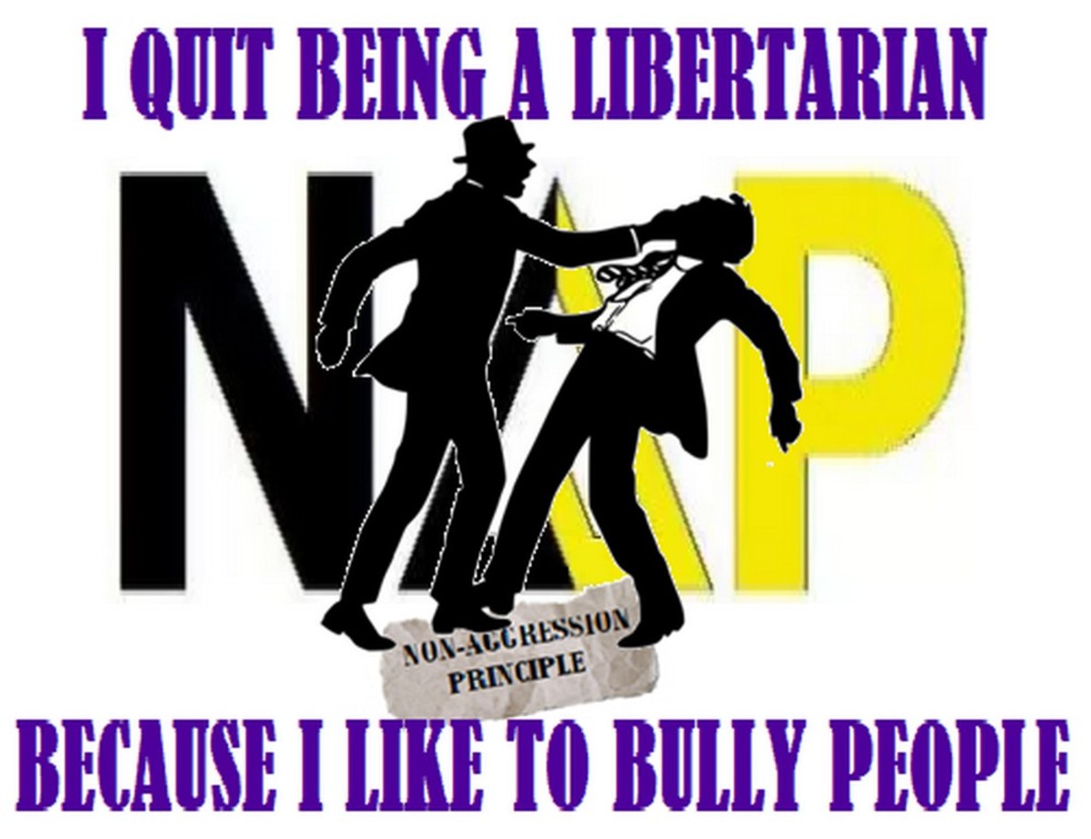 Those who quit libertarianism never really were libertarian.