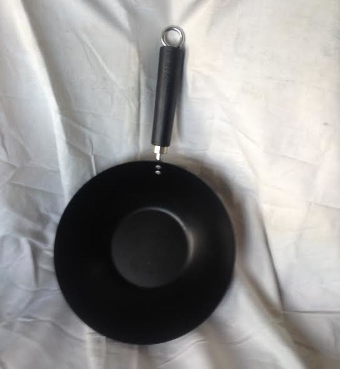 The Best Non-Stick Carbon Wok I've Used: 11" Ken Hom Review - Delishably