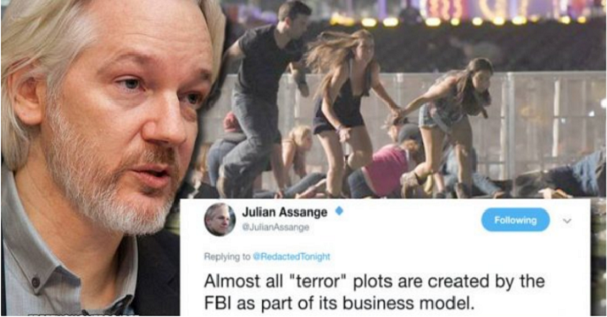 Julian Assange tweet