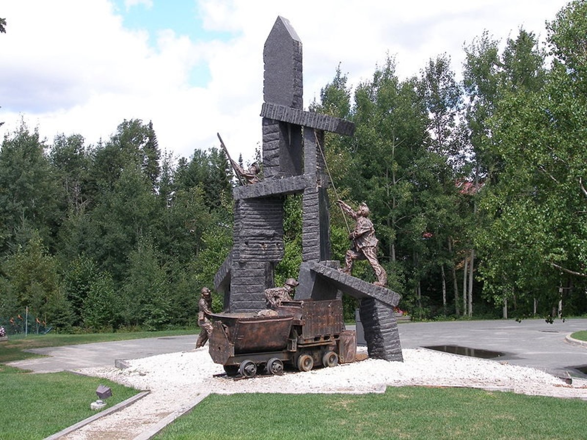 Kirkland Lake Miners' Memorial