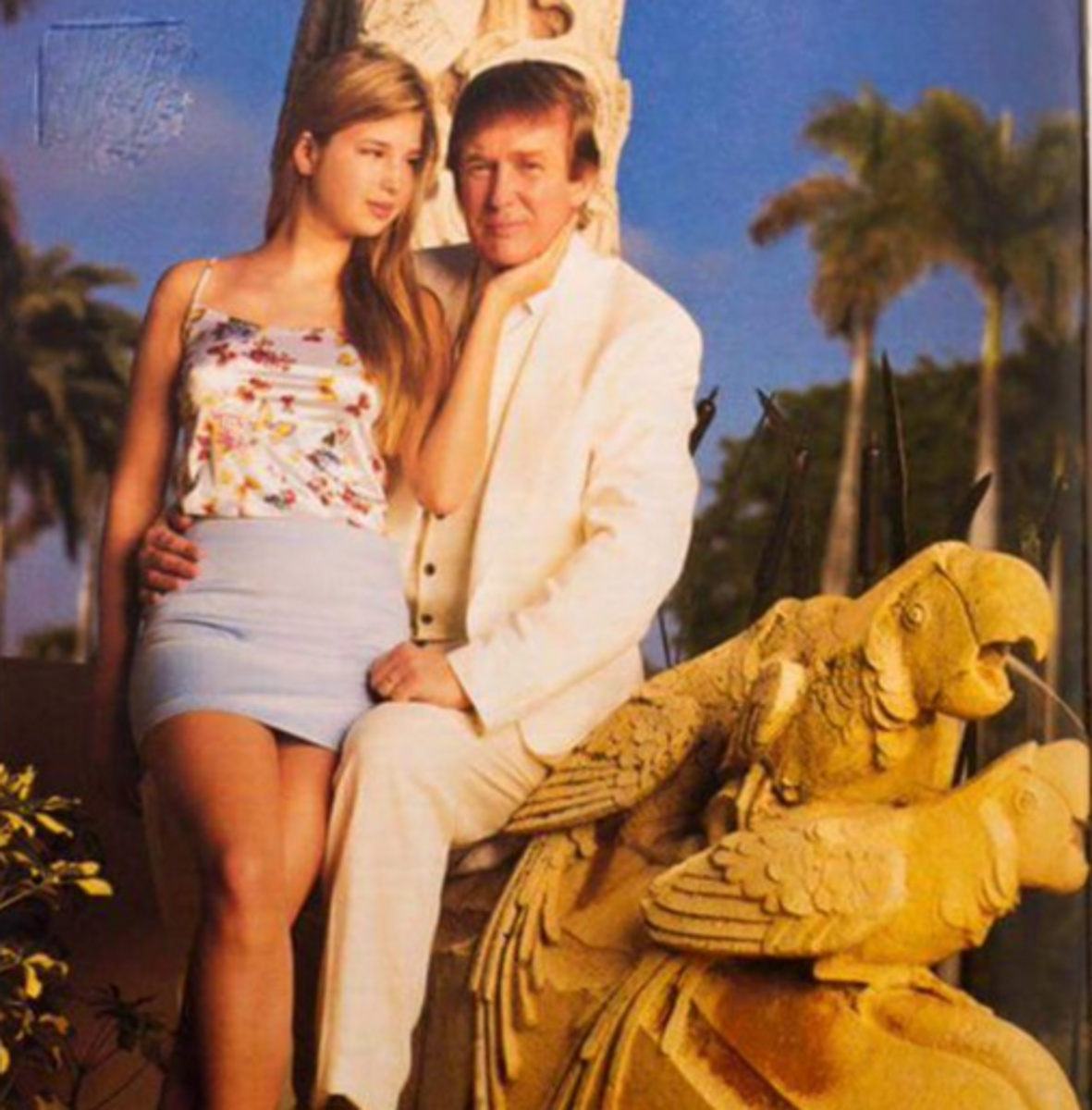 Donald Trump’s Strangely Sexual Relationship With His Daughter Ivanka