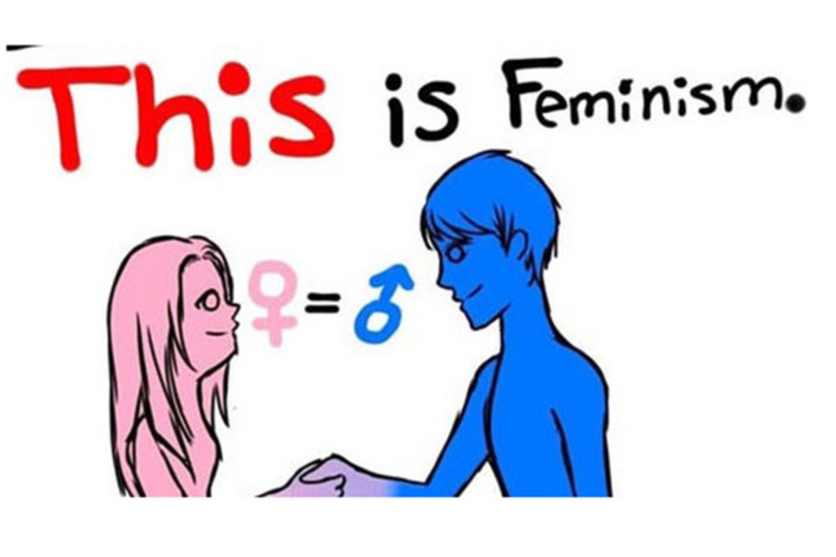 Male/female equality