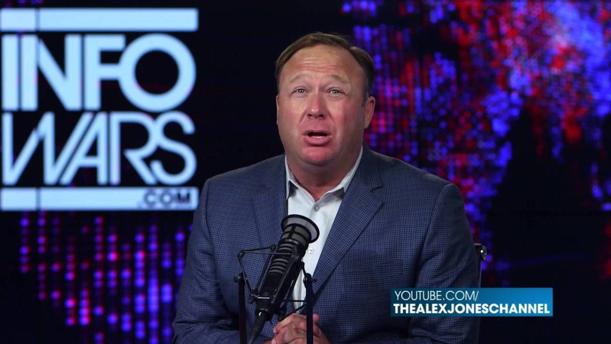 Why the Lawsuit Against Alex Jones Is a Step in the Right Direction