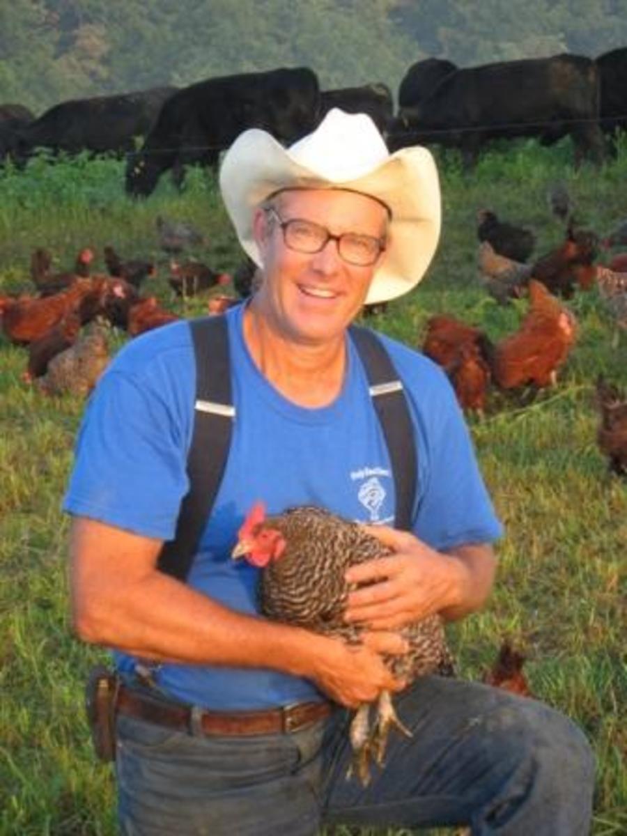 Farmer Joel Salatin