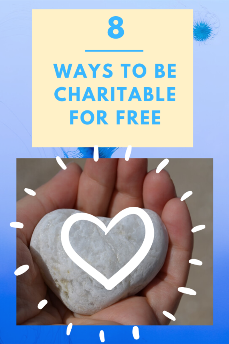 8 Ways to Be Charitable Without Spending Money