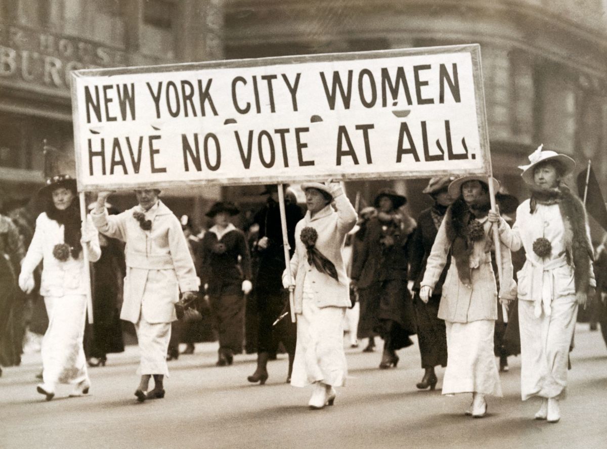 A Brief History of Women's Suffrage in the United States of America