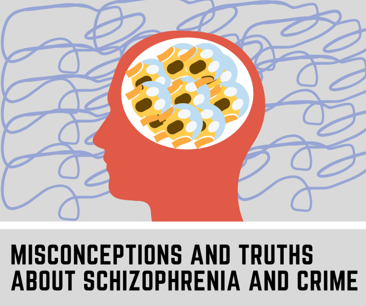 Misconceptions and Truths About Schizophrenia and Crime