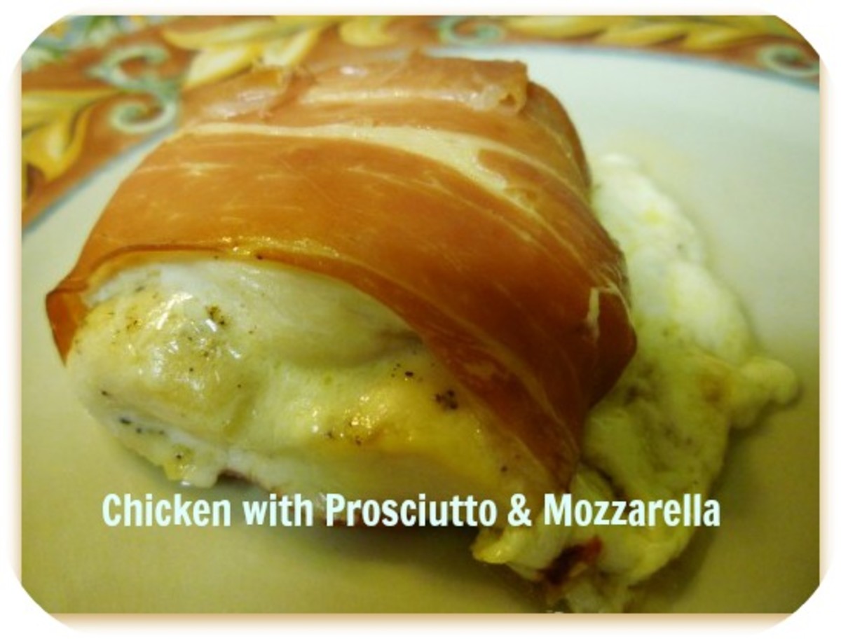 Chicken Mozzarella ala Parma