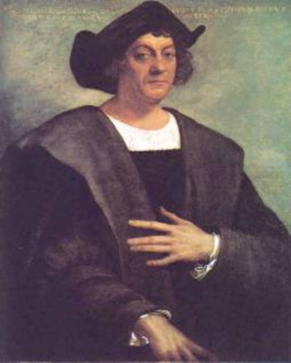 Christopher Columbus...or someone else?