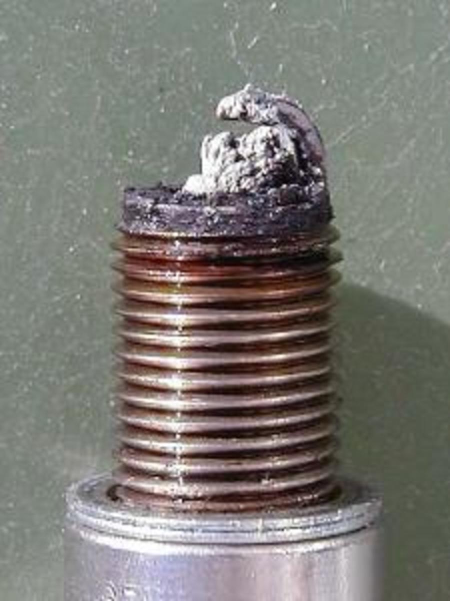 Misfire causes are often simple, like a fouled spark plug that can no longer fire.