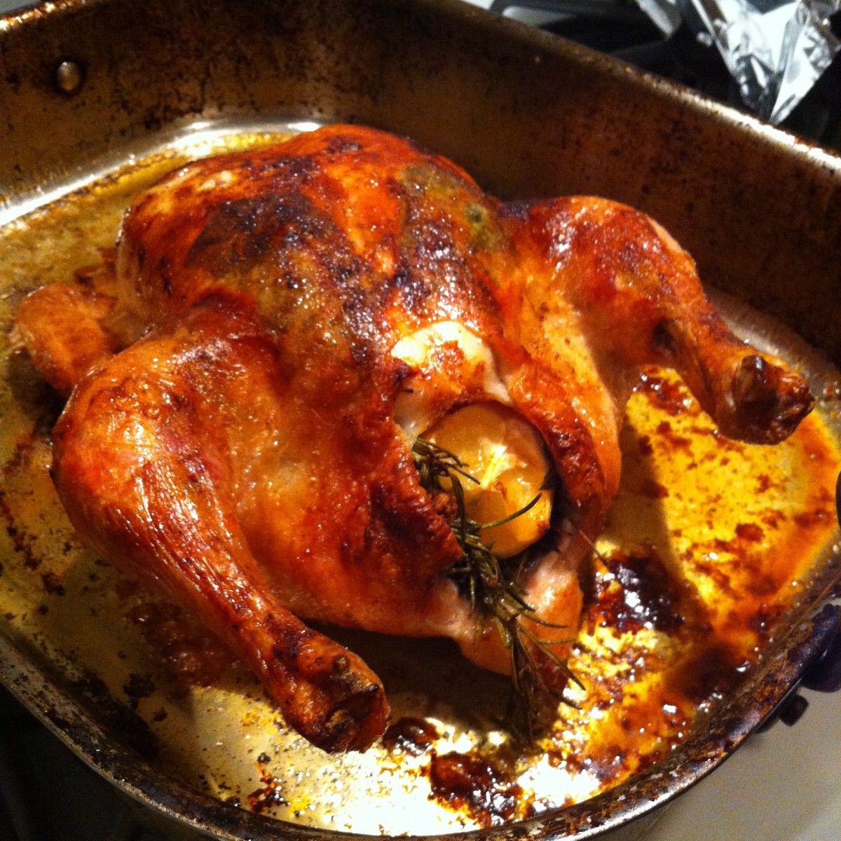 How to Make the Perfect Roasted Chicken
