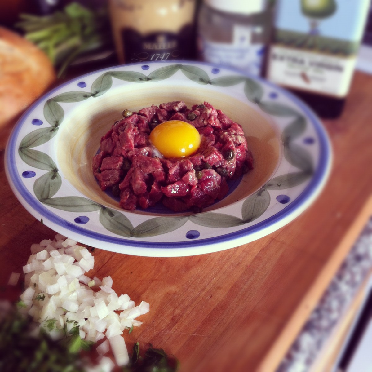 Steak Tartare Recipe The French Classic Delishably