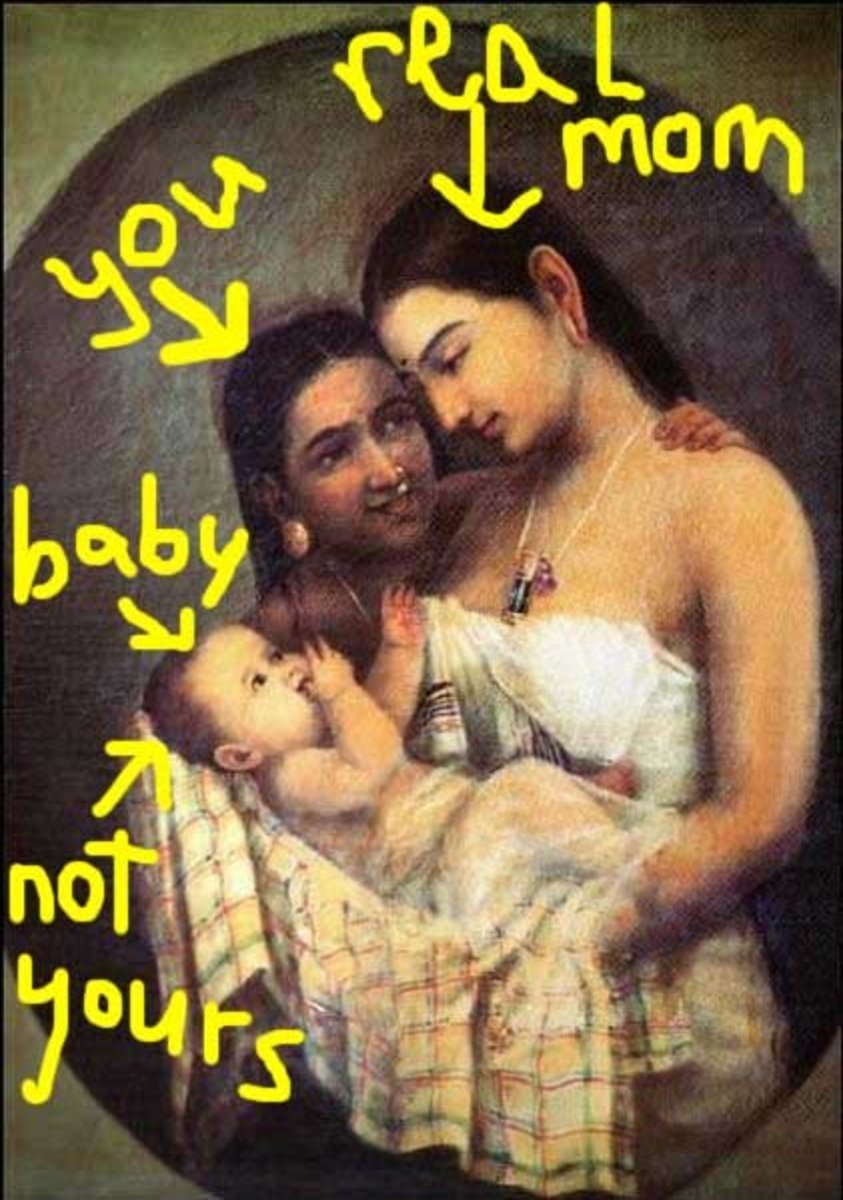 babysitting a 3 month old baby