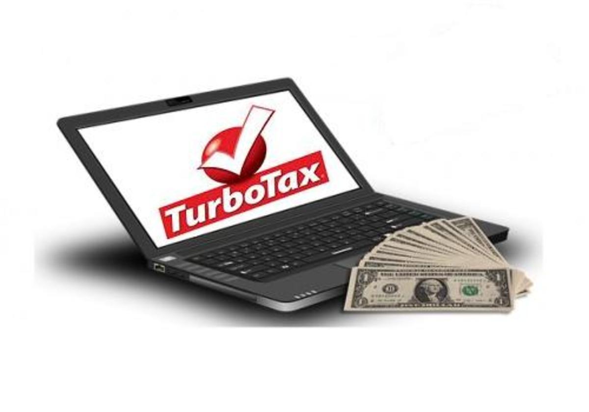 通过添加TurboTax徽标的图像通过Pixabay添加