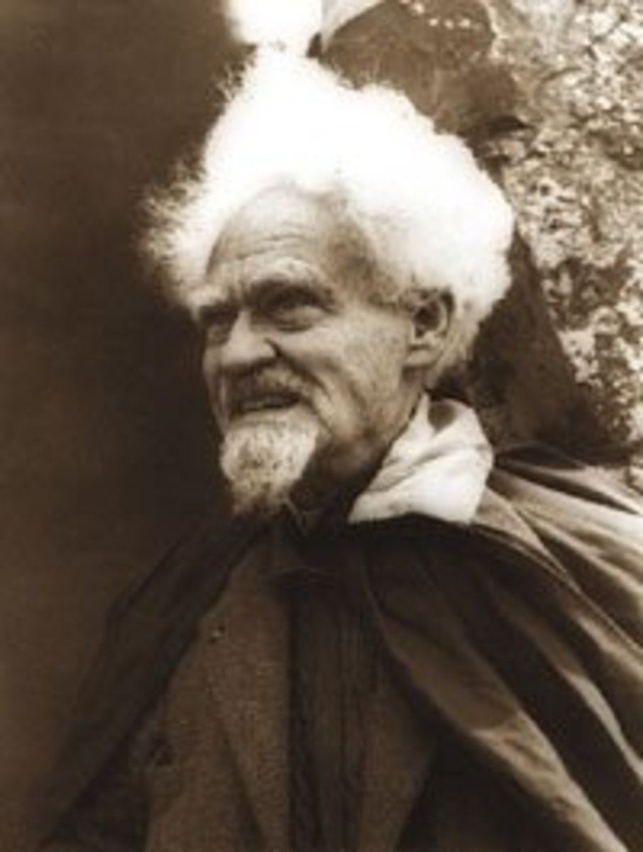 Gerald B. Gardner - "The Father of Wicca"