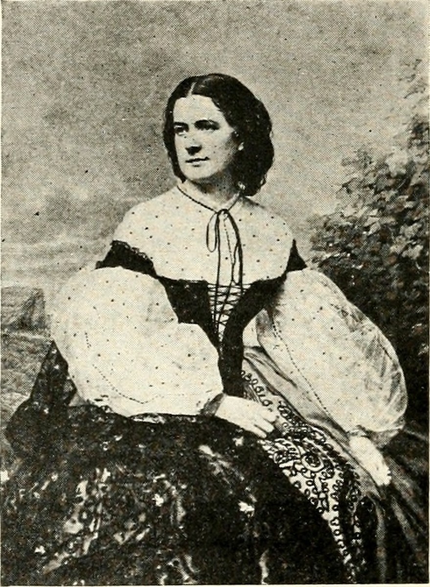 Image taken from page 187 of "Belles, beaux and brains of the 60's" (1909)  by De Leon, T. C. (Thomas Cooper), 1839-1914