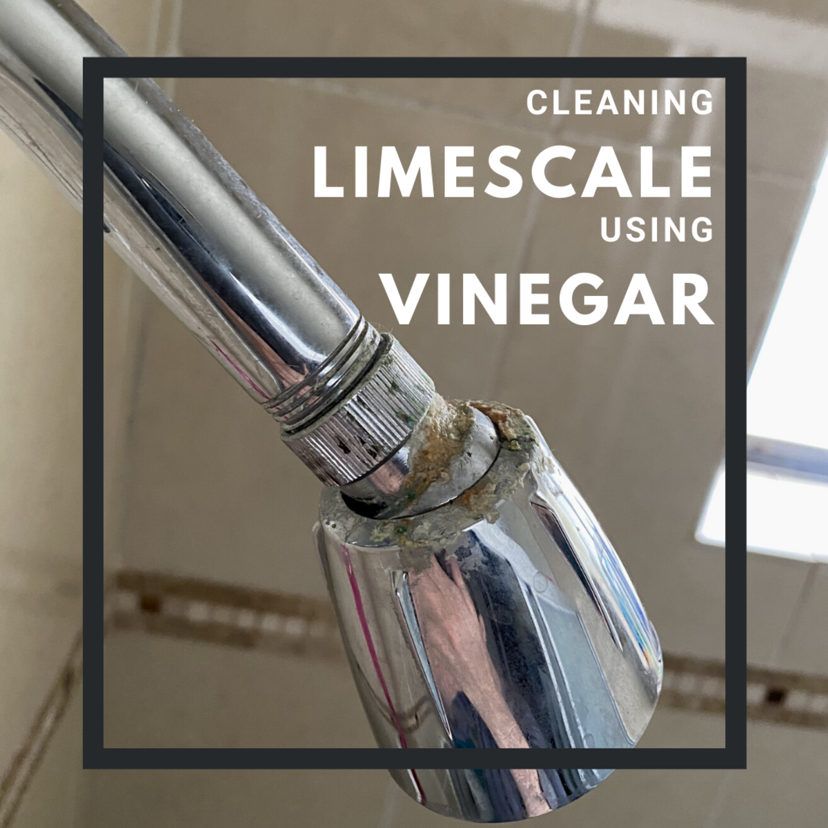 Vinegar or lemon juice can be just as effective at cleaning limescale as commercial products.