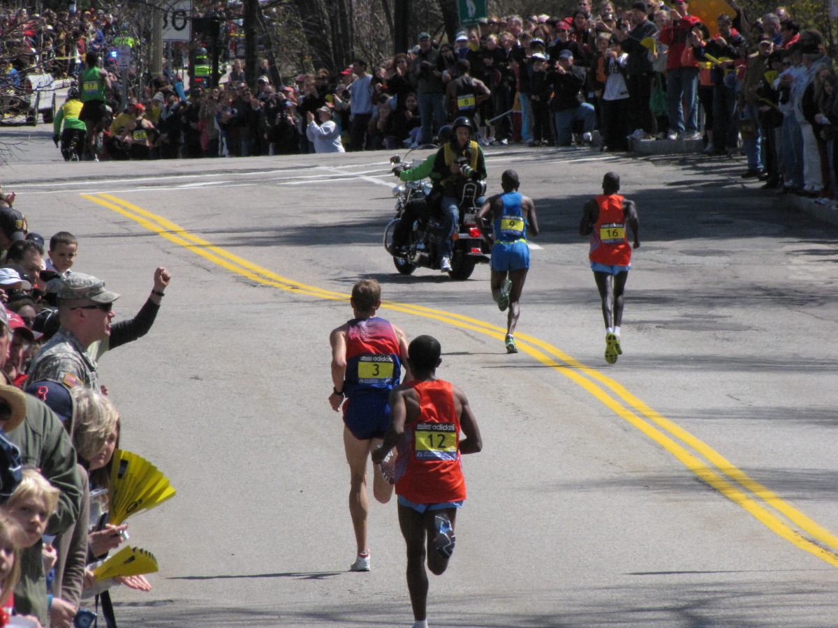 Boston Marathon 2011