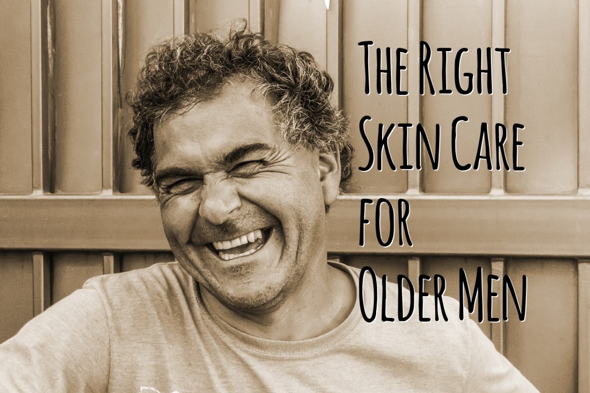 The Best Skin Care for Older Men