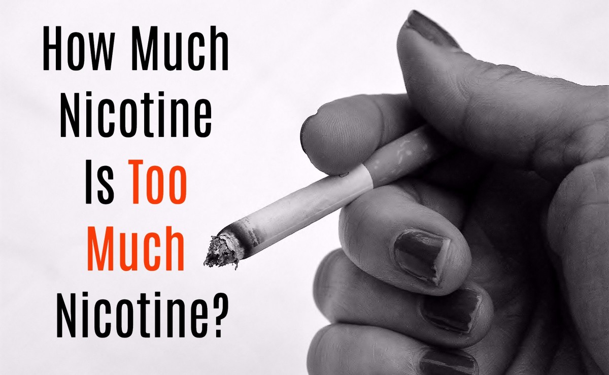 Signs, Symptoms, and Treatment of Nicotine Overdose
