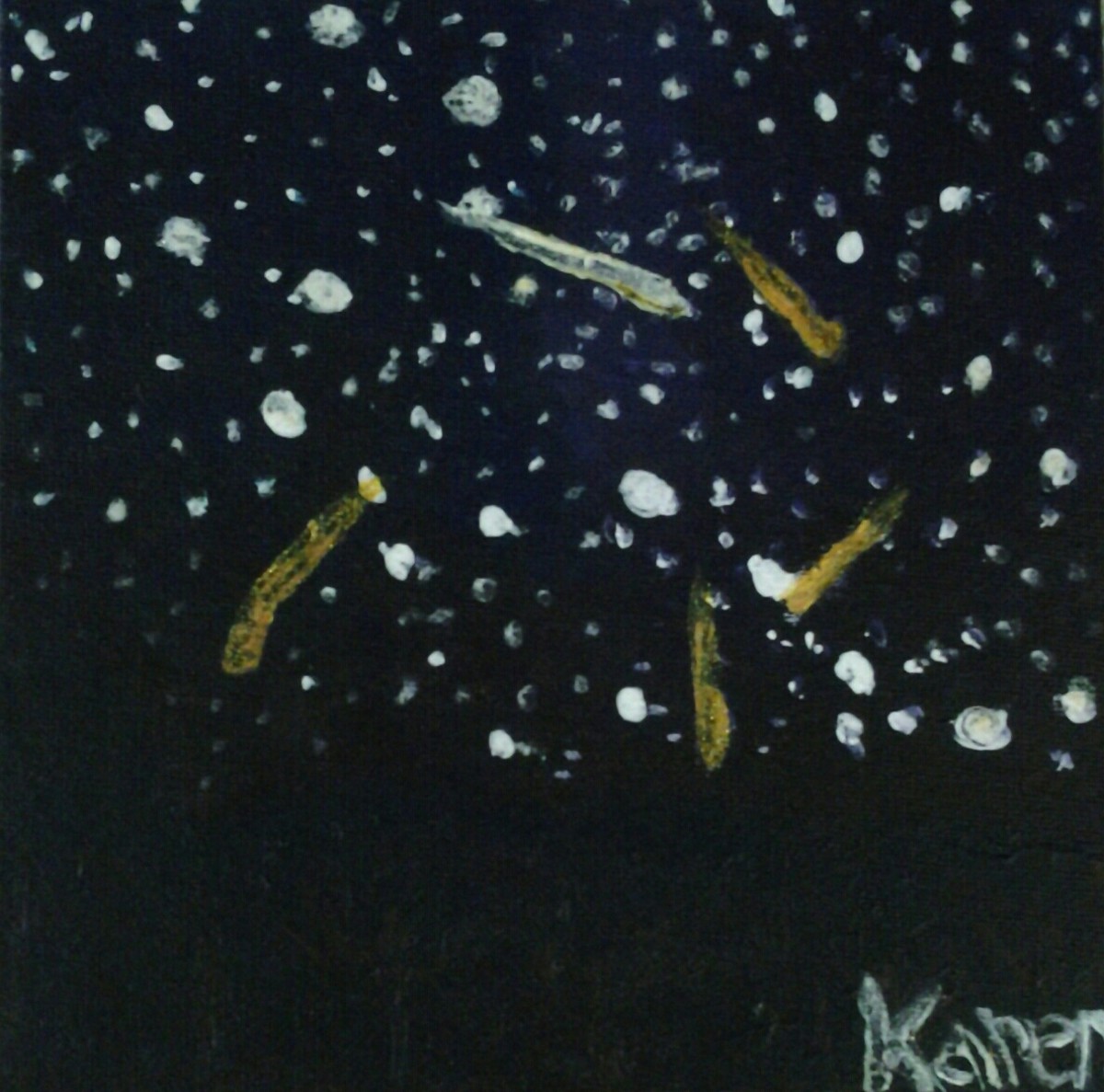 Perseid meteors, August 2015
