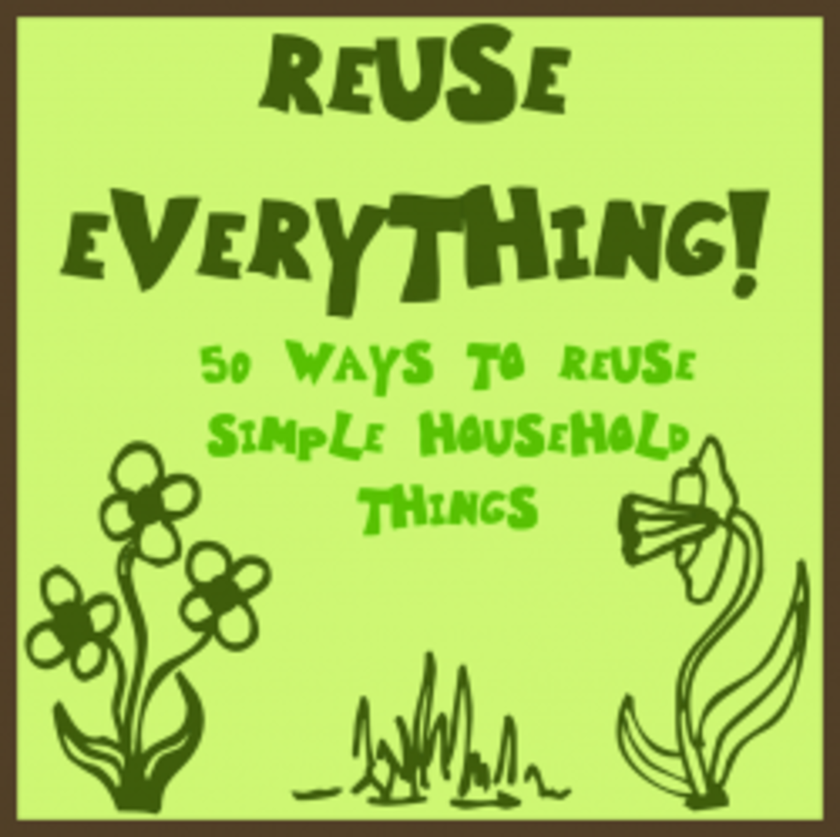 50 Things You Can Reuse Soapboxie Politics