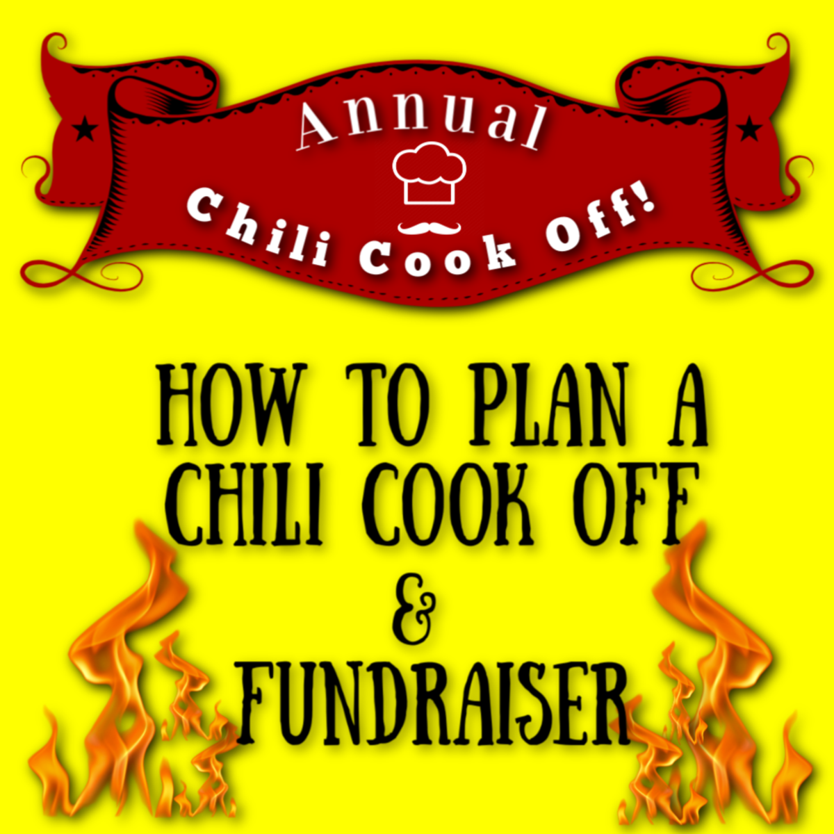 How to Plan and Host a Chili Cook-off Fundraiser