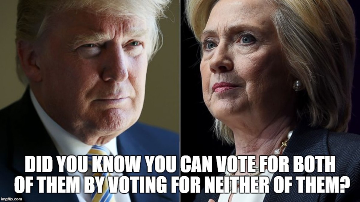 FALSE: Not Voting For Hillary is a Vote For Trump