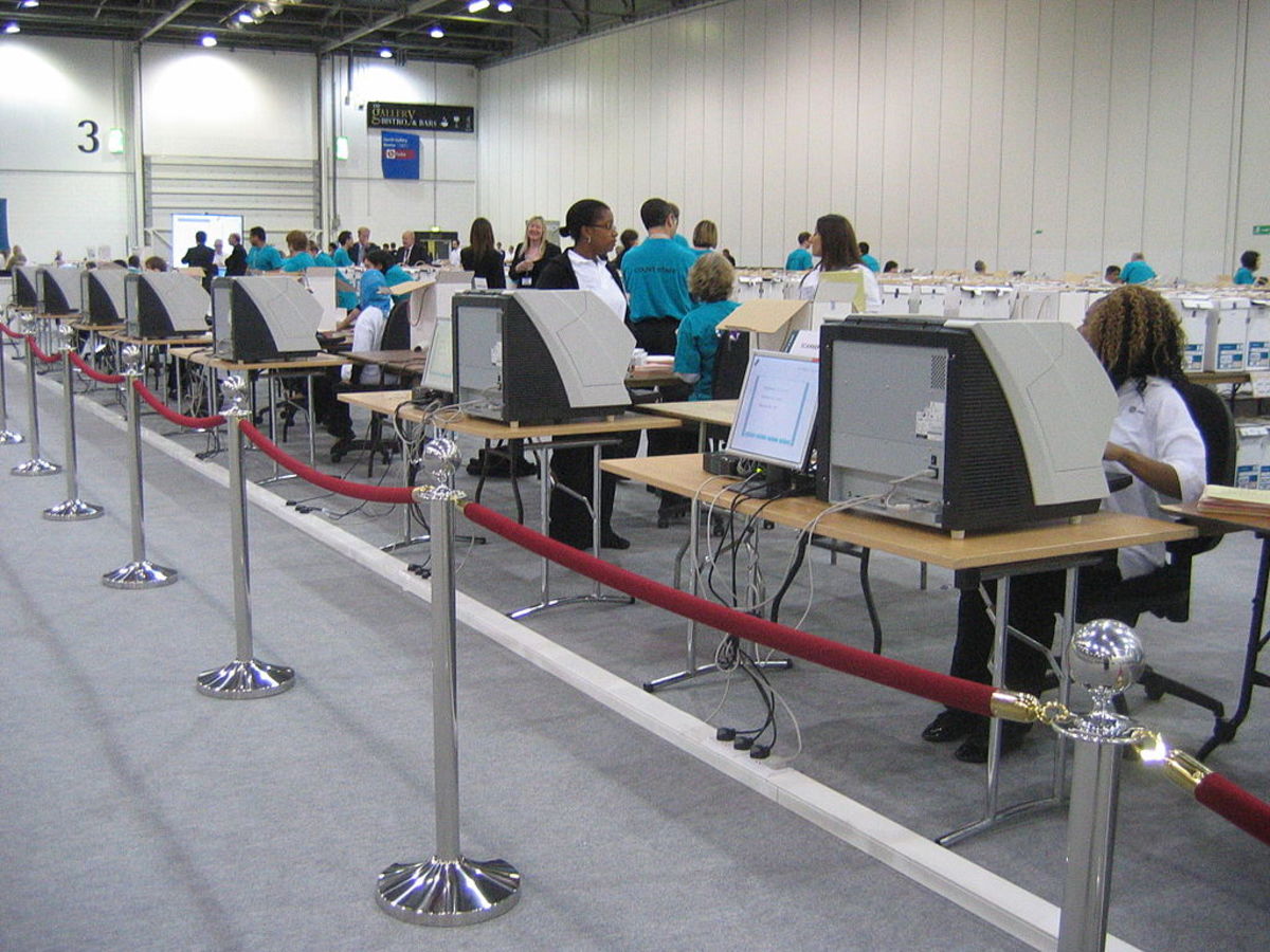 Electronic Voting Machines