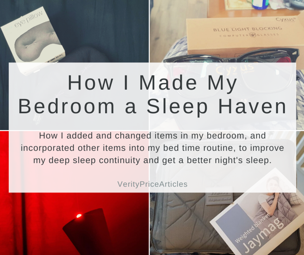 How I Made My Bedroom a Sleep Haven