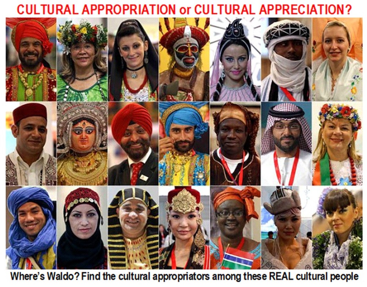 Cultural appropriation or cultural appreciation?