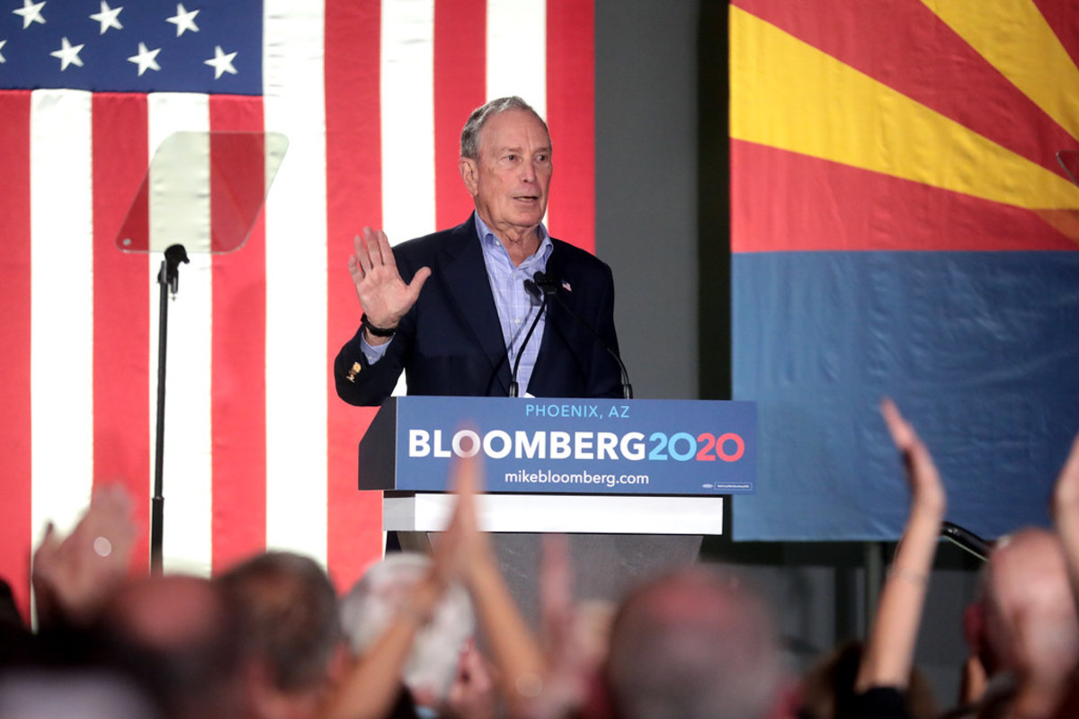 Michael Bloomberg's Effect on the 2020 Election